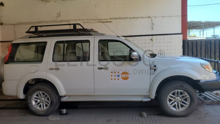 Ford Everest · Ano 2011