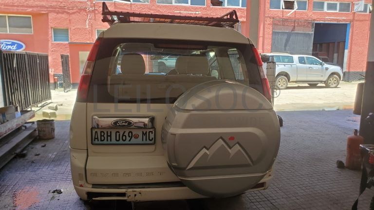 Ford Everest · Ano 2011