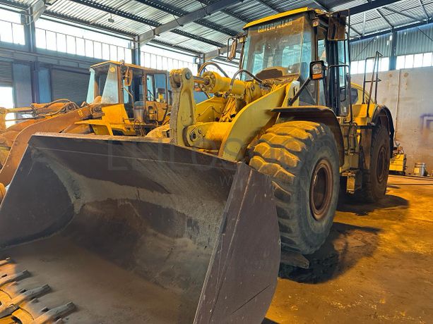 Pá carregadeira Caterpillar 966H · Ano 2008