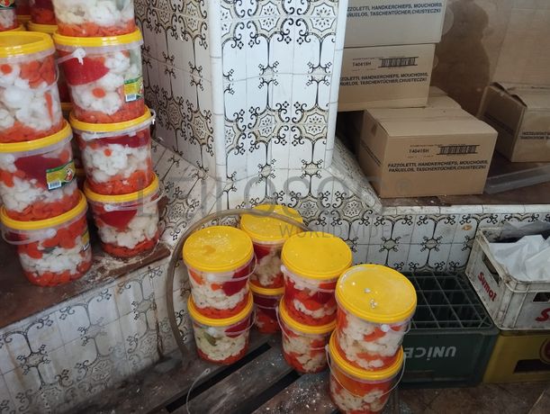 Stock de Produtos Alimentares