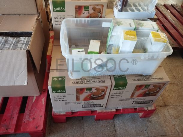 Stock de Produtos Alimentares