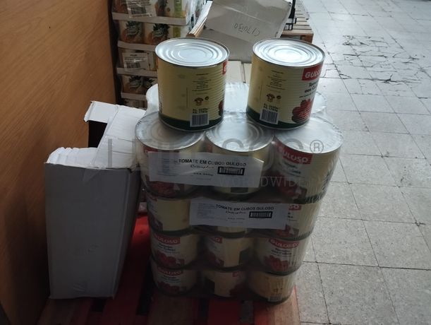 Stock de Produtos Alimentares