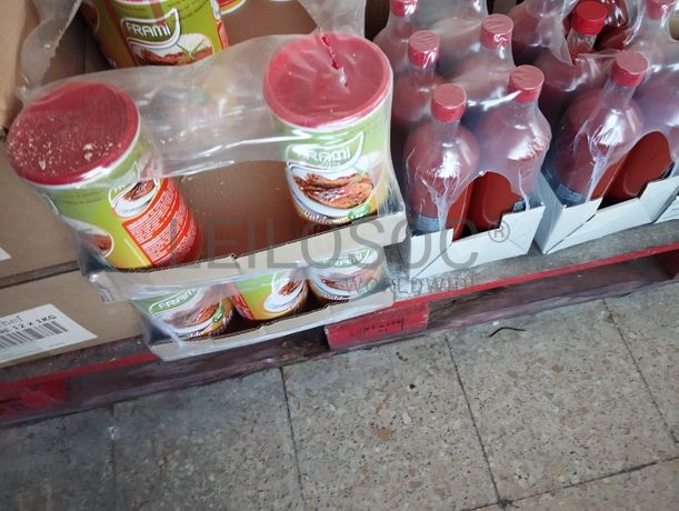 Stock de Produtos Alimentares