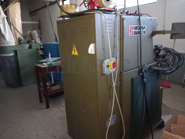 Combinação de Venda · Equipamentos Indústria de Calçado