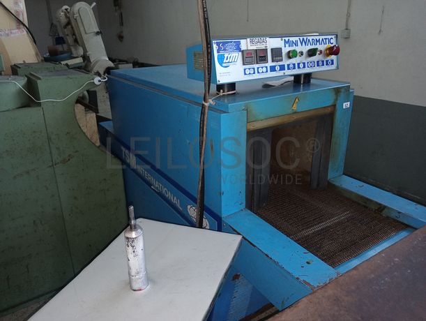 Combinação de Venda · Equipamentos Indústria de Calçado