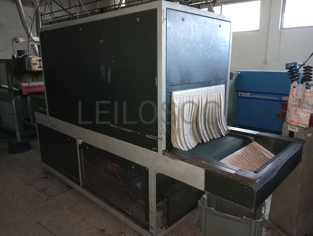 Combinação de Venda · Equipamentos Indústria de Calçado