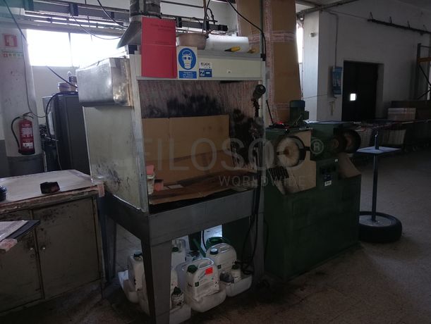 Combinação de Venda · Equipamentos Indústria de Calçado