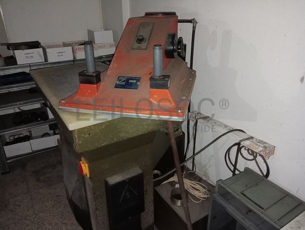 Combinação de Venda · Equipamentos Indústria de Calçado