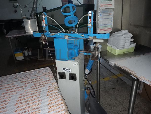 Combinação de Venda · Equipamentos Indústria de Calçado