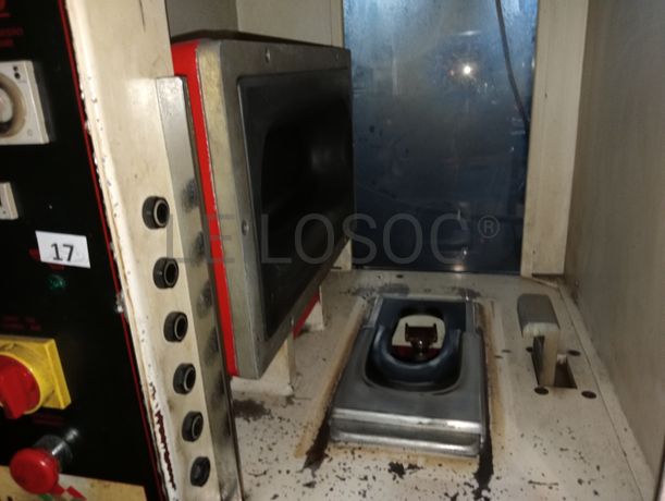 Combinação de Venda · Equipamentos Indústria de Calçado