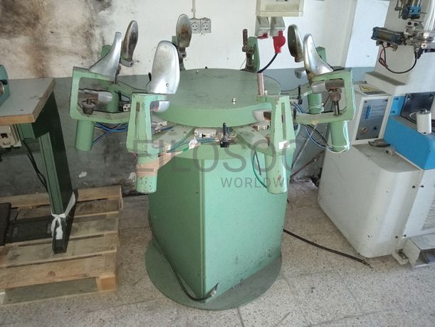 Combinação de Venda · Equipamentos Indústria de Calçado