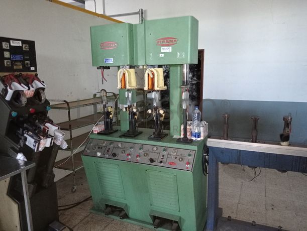 Combinação de Venda · Equipamentos Indústria de Calçado