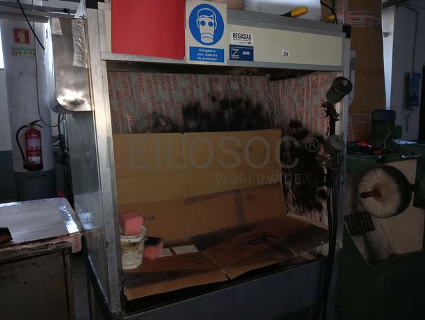 Combinação de Venda · Equipamentos Indústria de Calçado