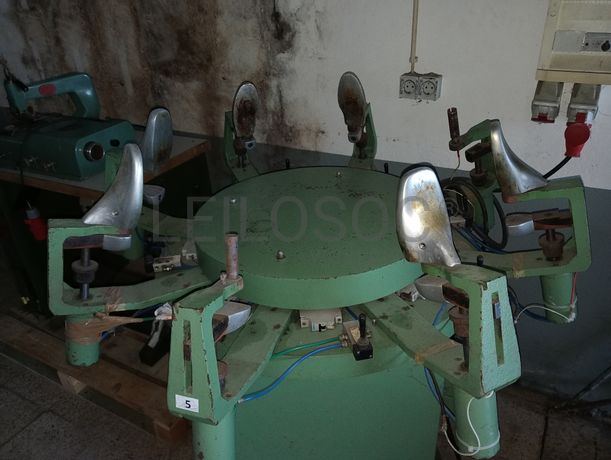 Combinação de Venda · Equipamentos Indústria de Calçado