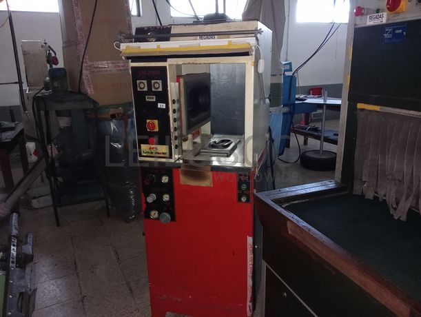 Combinação de Venda · Equipamentos Indústria de Calçado