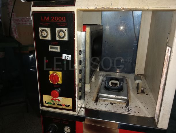 Combinação de Venda · Equipamentos Indústria de Calçado