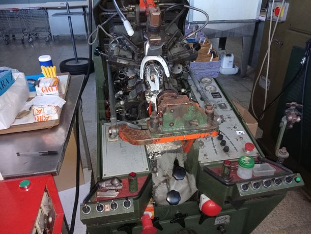 Combinação de Venda · Equipamentos Indústria de Calçado