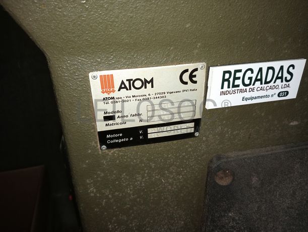 Combinação de Venda · Equipamentos Indústria de Calçado