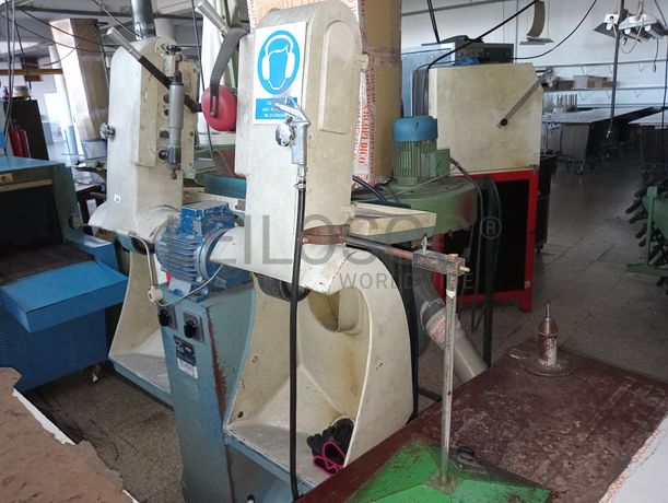 Combinação de Venda · Equipamentos Indústria de Calçado