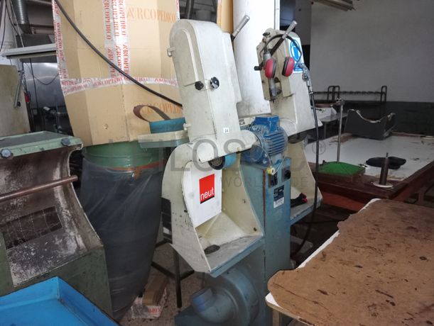 Combinação de Venda · Equipamentos Indústria de Calçado