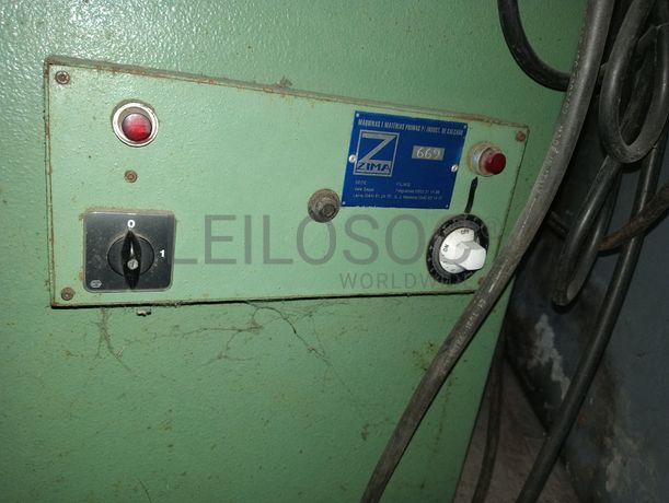 Combinação de Venda · Equipamentos Indústria de Calçado