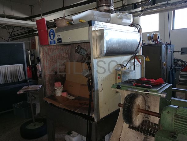 Combinação de Venda · Equipamentos Indústria de Calçado