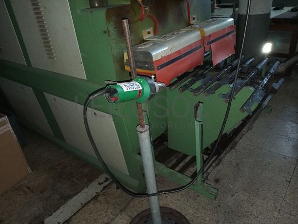 Combinação de Venda · Equipamentos Indústria de Calçado