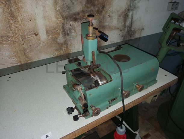 Combinação de Venda · Equipamentos Indústria de Calçado