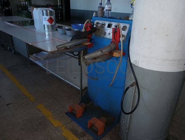 Combinação de Venda · Equipamentos Indústria de Calçado