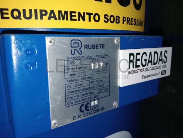 Combinação de Venda · Equipamentos Indústria de Calçado