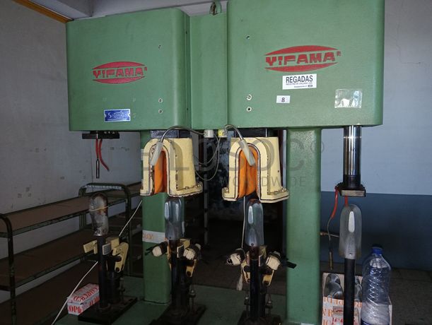 Combinação de Venda · Equipamentos Indústria de Calçado