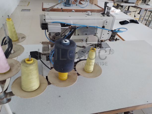 Equipamentos Indústria Têxtil