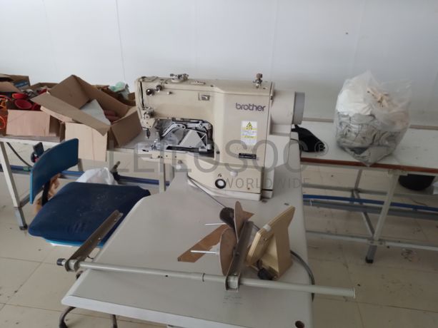 Equipamentos Indústria Têxtil