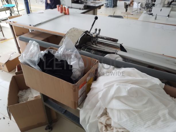 Equipamentos Indústria Têxtil