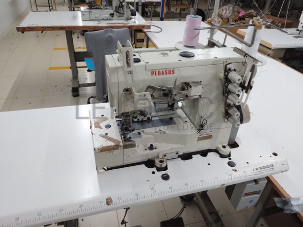 Equipamentos Indústria Têxtil