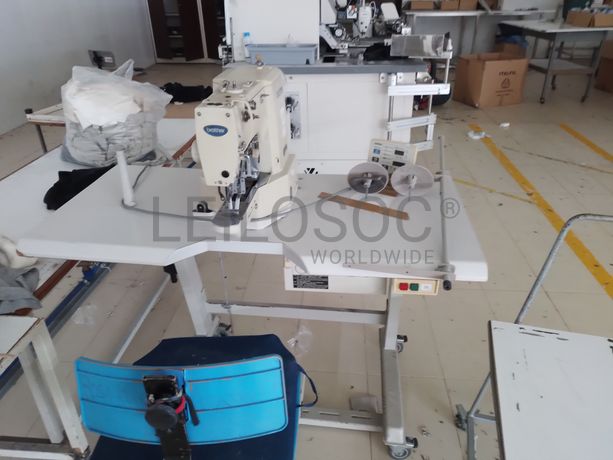 Equipamentos Indústria Têxtil