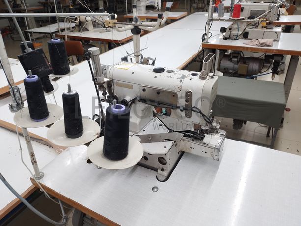 Equipamentos Indústria Têxtil