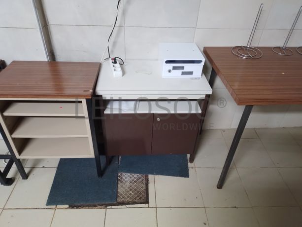 Estanteria · Equipamento Escritório · Diversos