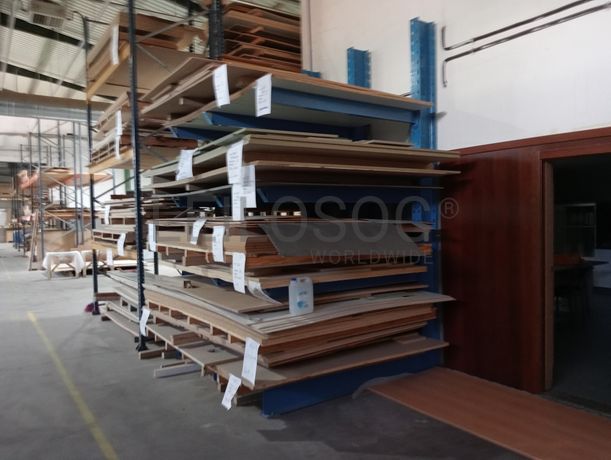 Equipamentos Industriais · Carpintaria