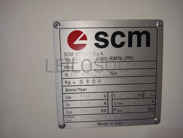 Equipamentos Industriais · Carpintaria