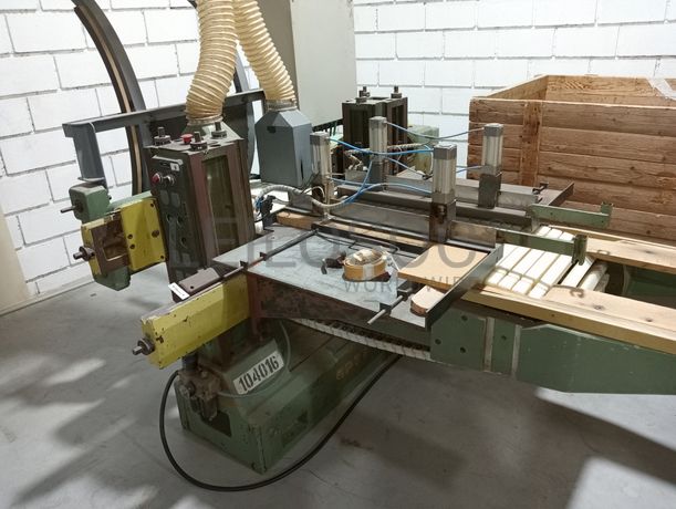Equipamentos Industriais · Carpintaria