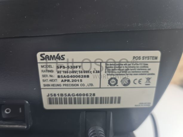 Máquina Registadora SPS-530