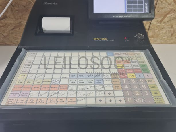 Máquina Registadora SPS-530