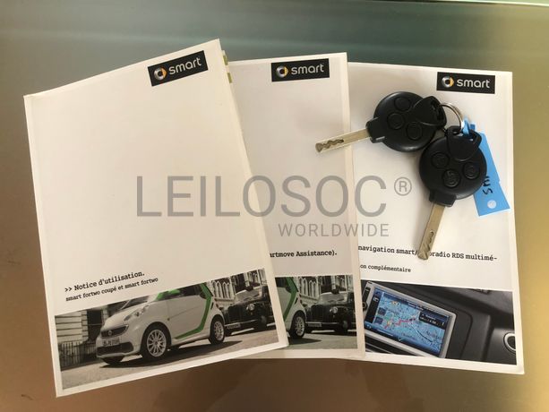 Smart Fortwo Electric Drive · Ano 2013