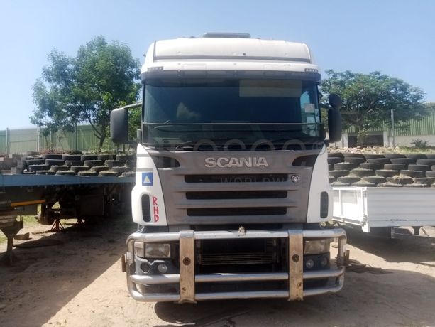 Scania R580