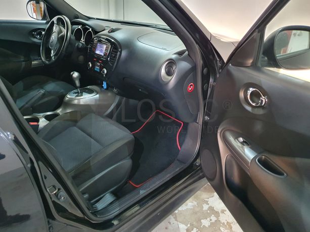 Nissan Juke 1.6 T 4x4 M-CVT · Ano 2011