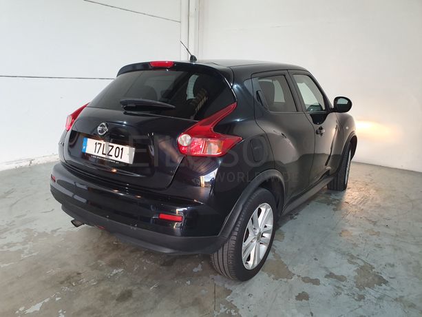 Nissan Juke 1.6 T 4x4 M-CVT · Ano 2011