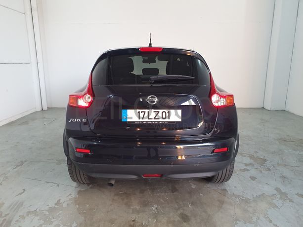 Nissan Juke 1.6 T 4x4 M-CVT · Ano 2011