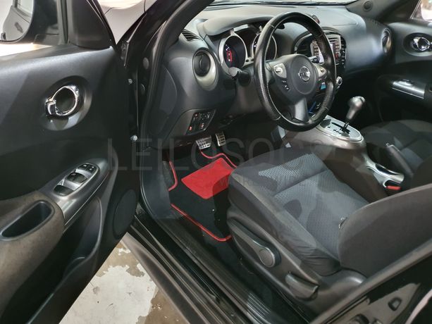 Nissan Juke 1.6 T 4x4 M-CVT · Ano 2011