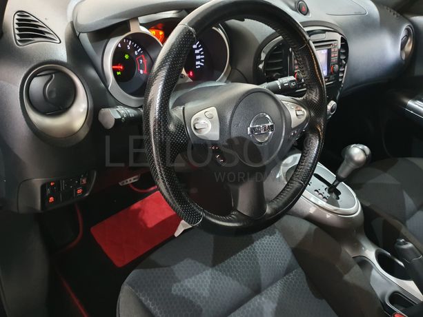 Nissan Juke 1.6 T 4x4 M-CVT · Ano 2011
